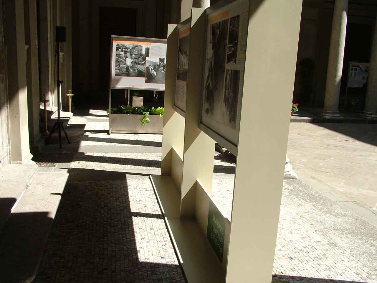 Allestimento Palazzo Marino 6